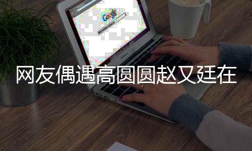 网友挽手蜜高圆好甜都逛圆赵又廷在成偶遇街 亲密