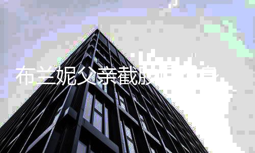 布兰 布现身兰妮妮父年肢后曾被父亲监管亲截